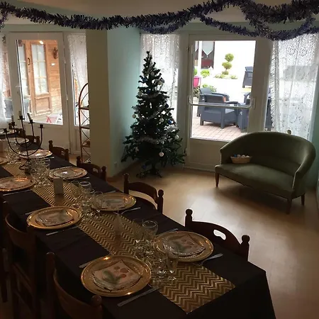 Bed & Breakfast Les Aiguades Fort-Mahon-Plage