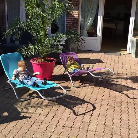 Les Aiguades Couette-café Fort-Mahon-Plage
