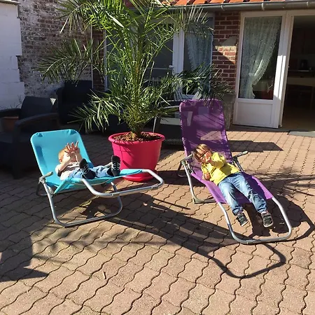 Bed and breakfast Les Aiguades Fort-Mahon-Plage